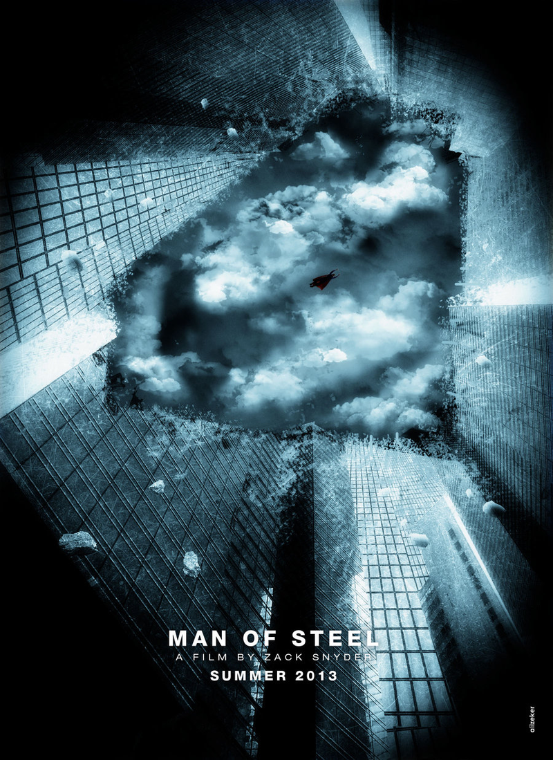 Illustration for article titled Fan-Made Superhero Movie Posters We Wish Were Real